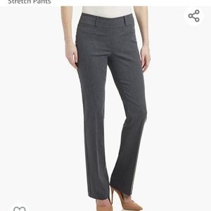 Rekucci bootcut stretch work pants